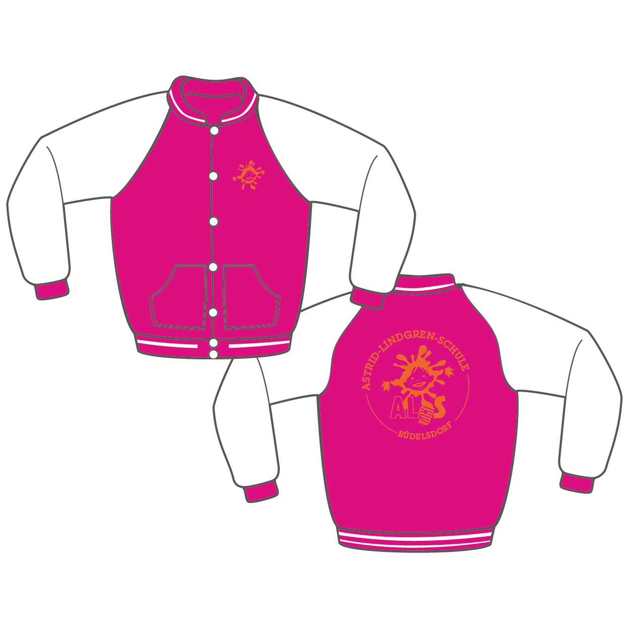 College-Jacke - Unisex