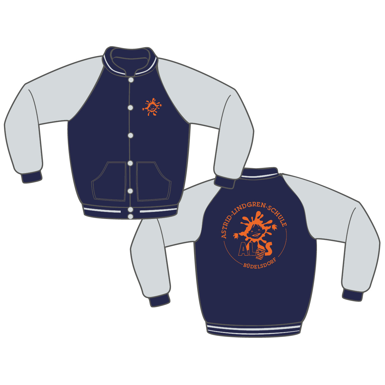 College-Jacke - Kids