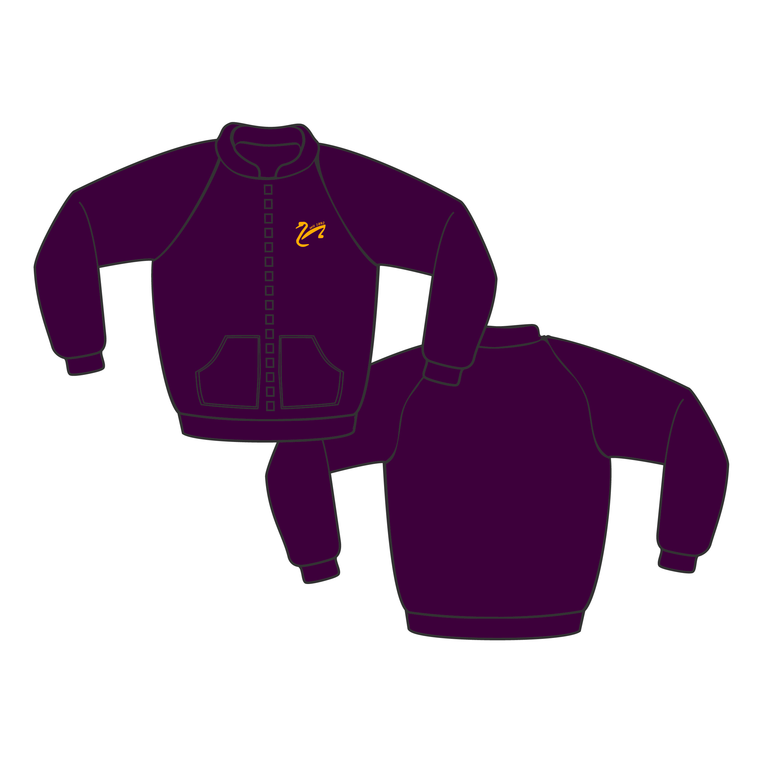 Fleecejacke - Men