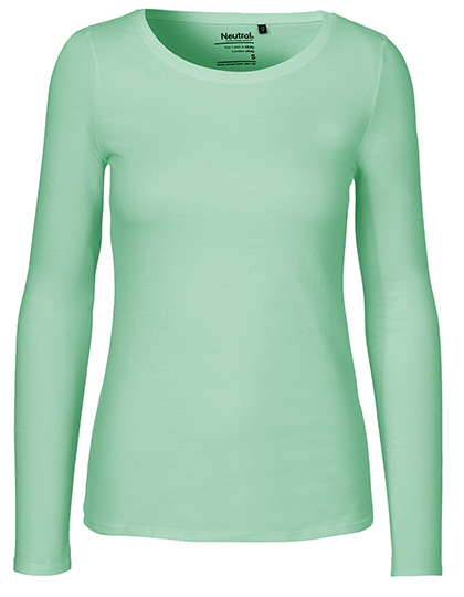 Fairtrade Longsleeve - Women – Bild 2