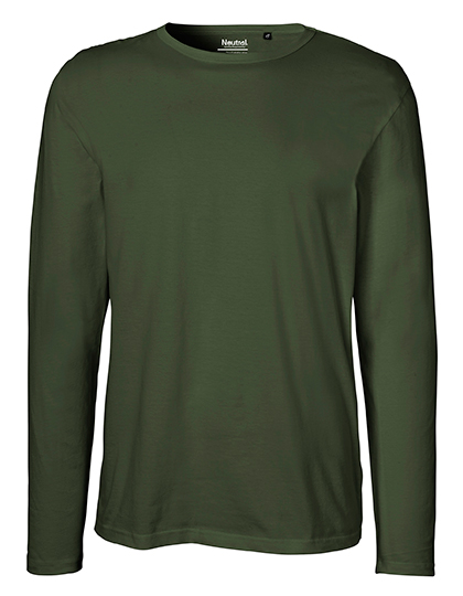 Fairtrade Longsleeve - Men – Bild 3