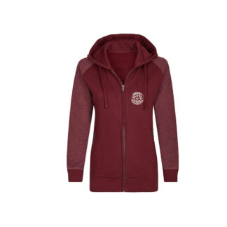 College Mate Zip Hoody - Women