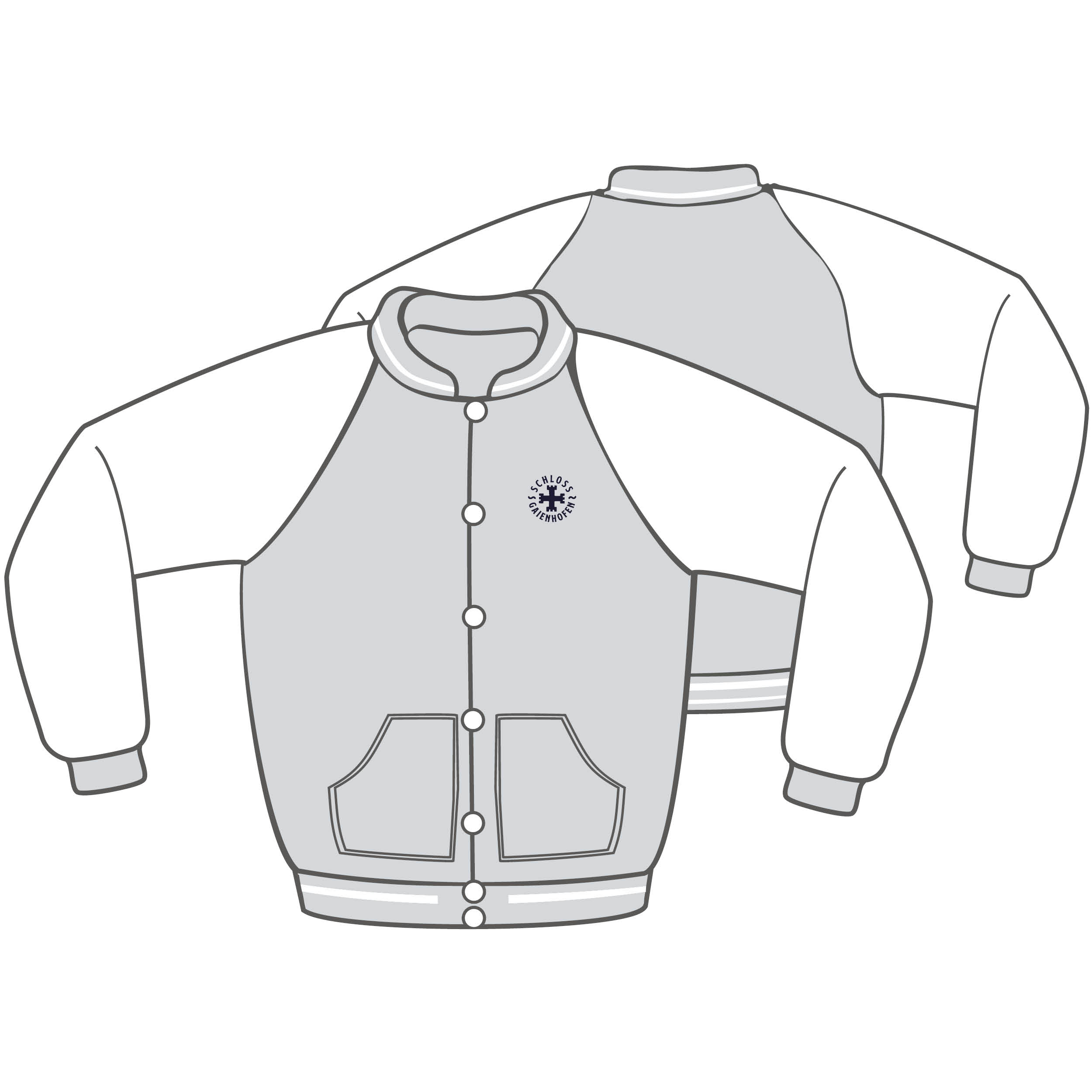 College Jacke Unisex