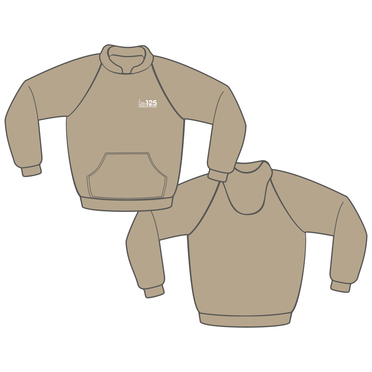 Oversize Hoodie  - Unisex