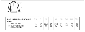 Oversize Hoodie  - Unisex – Bild 5