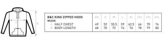 Sweatjacke - Unisex – Bild 5