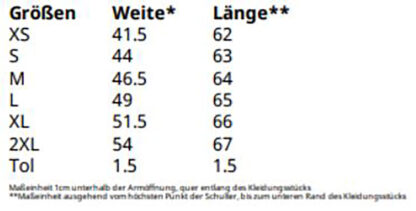 T-Shirt - Women – Bild 3