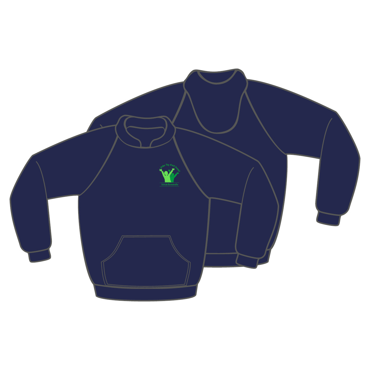 Hoodie - Men