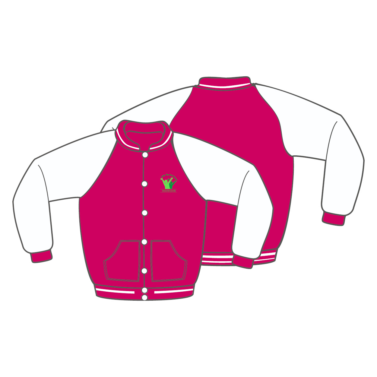 College Jacke - Kids