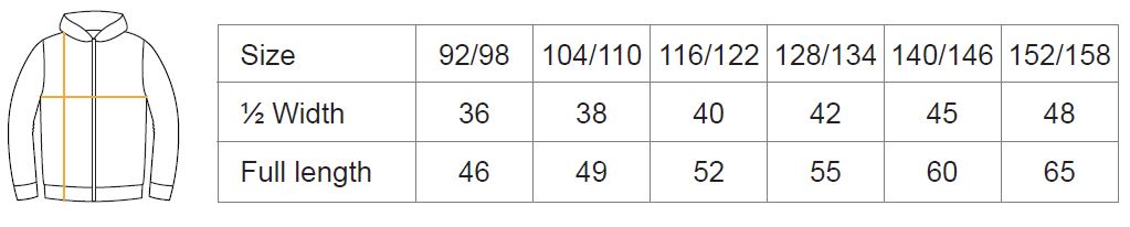 Hoodie Kids – Bild 6