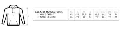 Hoodie - Unisex – Bild 5