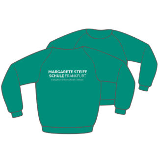 Sweatshirt | Druck einfarbig Hinten