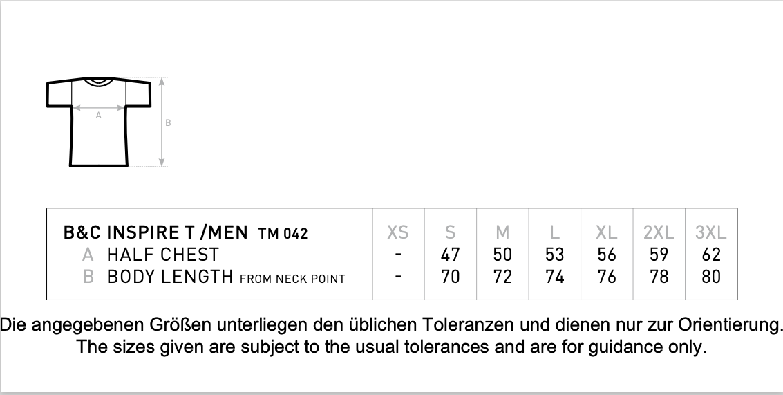 T-Shirt - Men – Bild 4