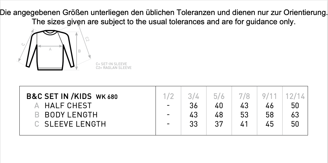 Sweatshirt - Kids – Bild 4