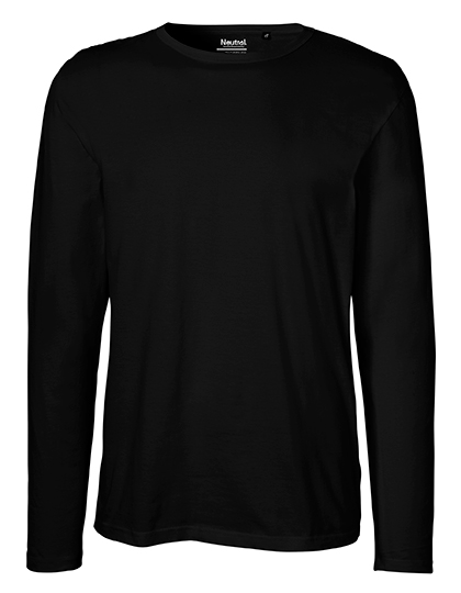Fairtrade Langarm Shirt - Men – Bild 2