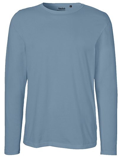 Fairtrade Langarm Shirt - Men – Bild 4