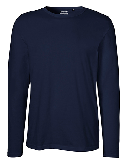 Fairtrade Langarm Shirt - Men – Bild 3
