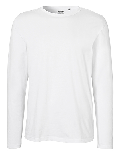 Fairtrade Langarm Shirt - Men – Bild 5