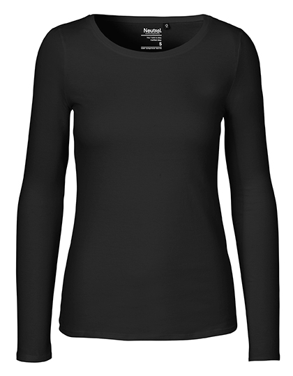 Fairtrade Langarm Shirt - Women – Bild 2