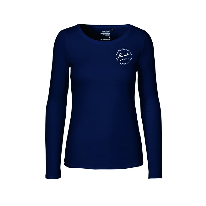 Fairtrade Langarm Shirt - Women