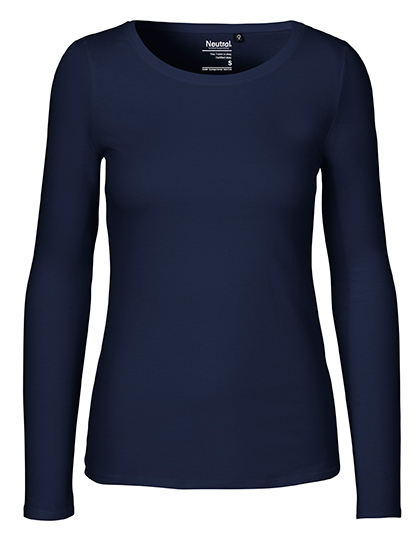 Fairtrade Langarm Shirt - Women – Bild 3