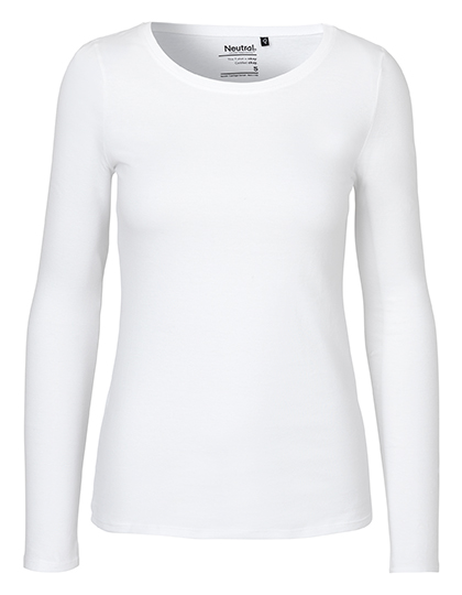 Fairtrade Langarm Shirt - Women – Bild 5