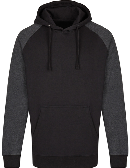 Hoodie 2-farbig - Unisex – Bild 2