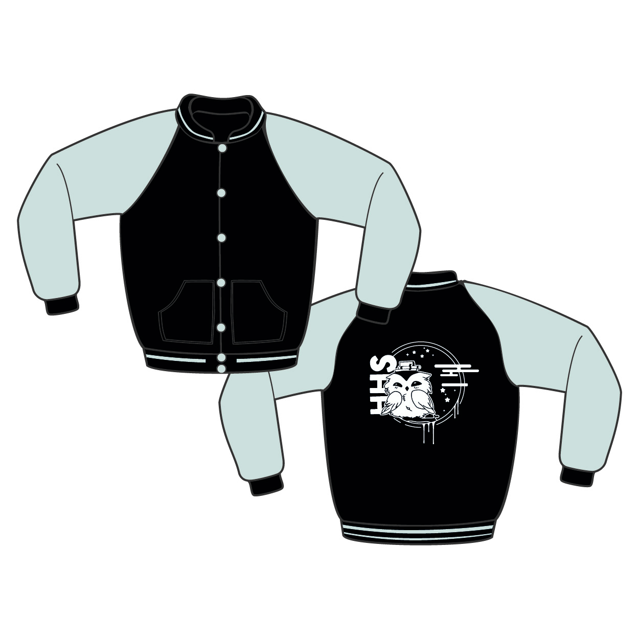 College-Jacke - Kids