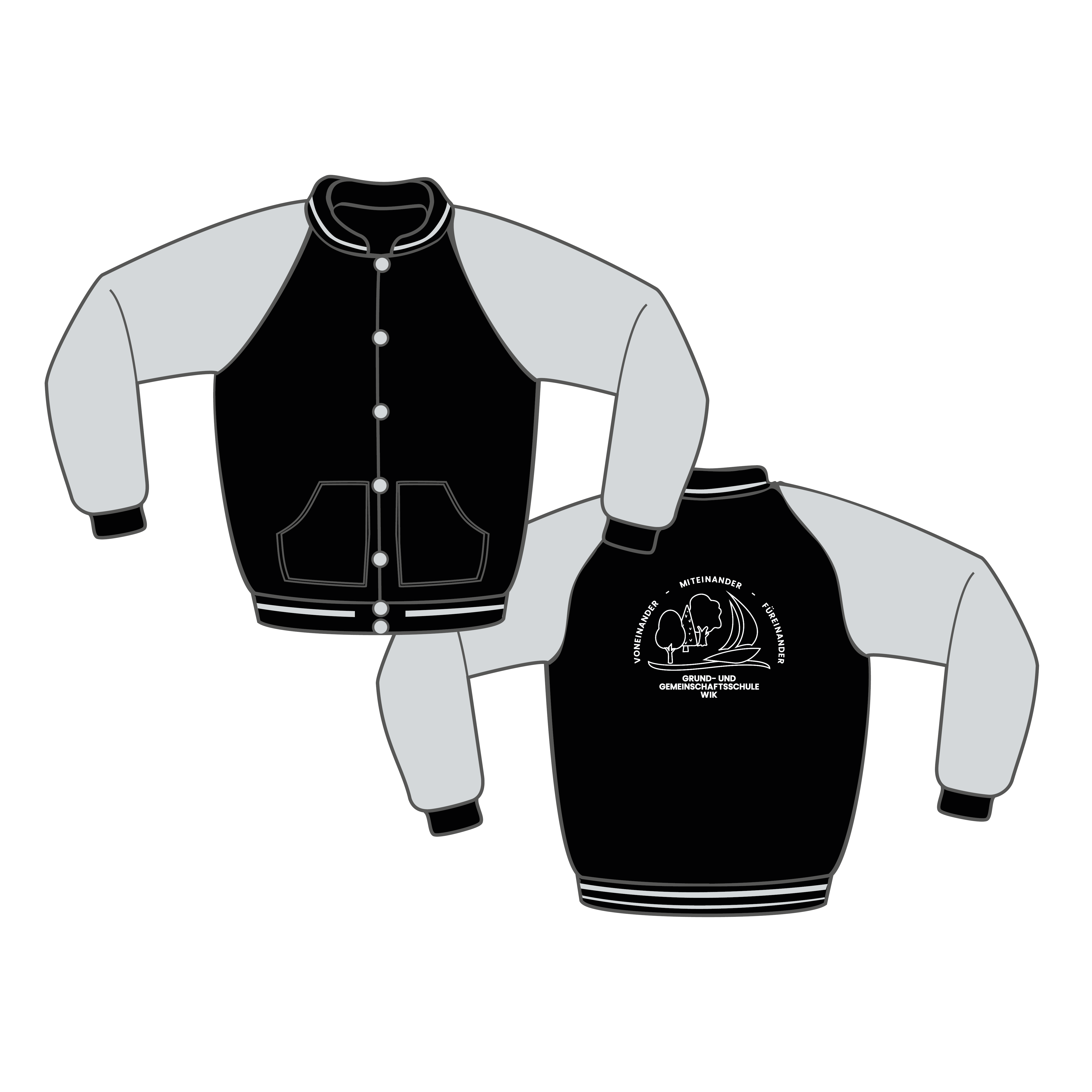 Collegejacke - Unisex
