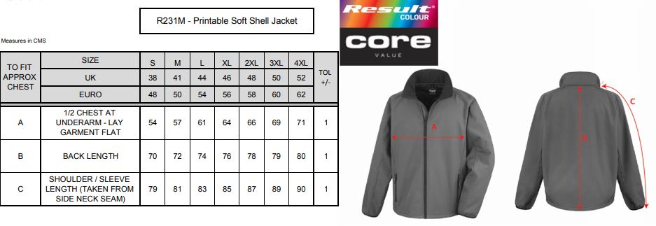 Soft Shell Jacke - Men – Bild 3