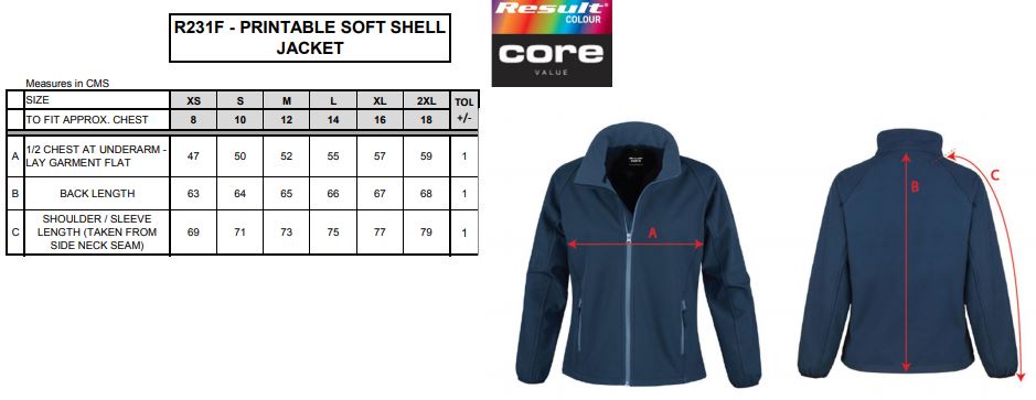 Soft Shell Jacke - Women – Bild 3