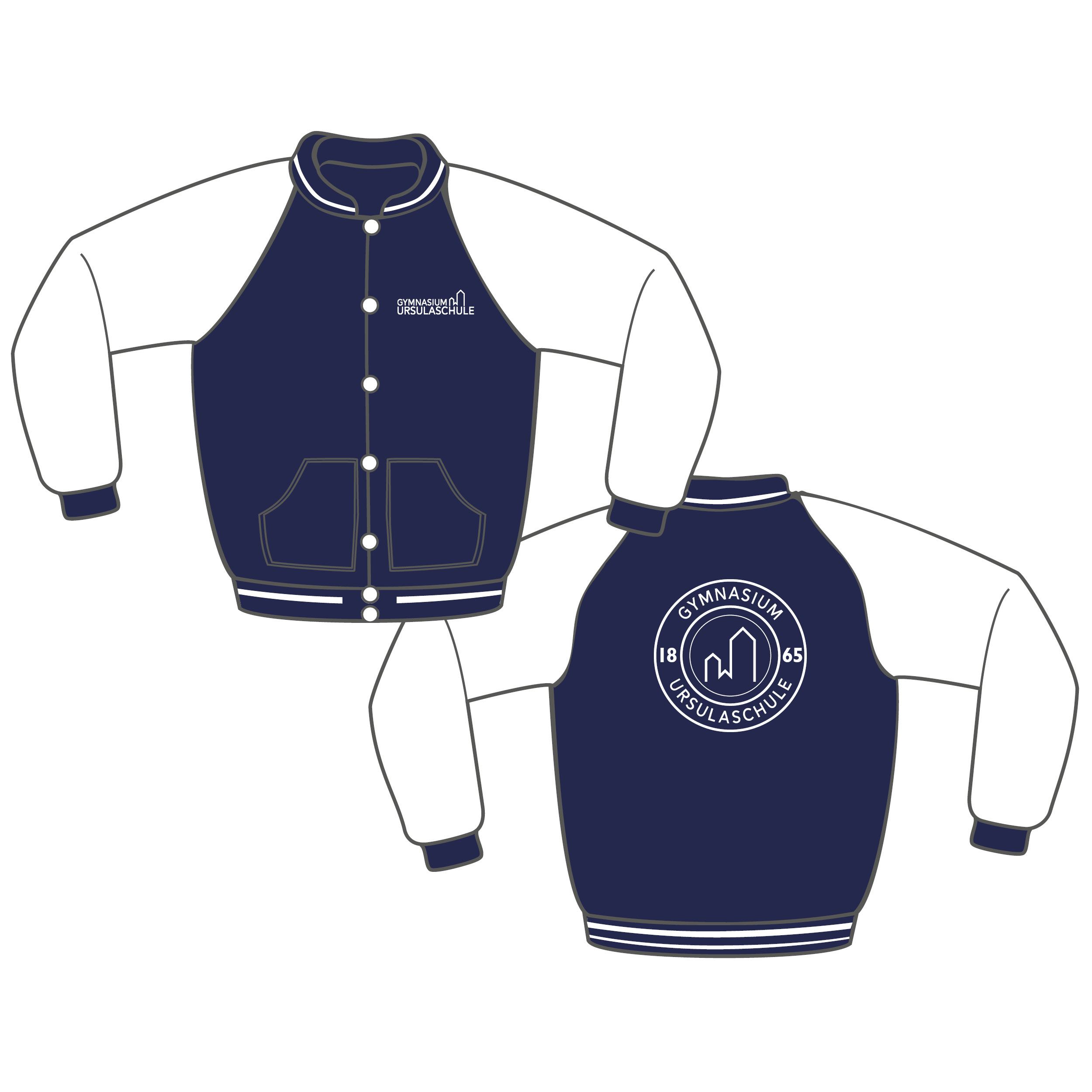 College-Jacke - Unisex