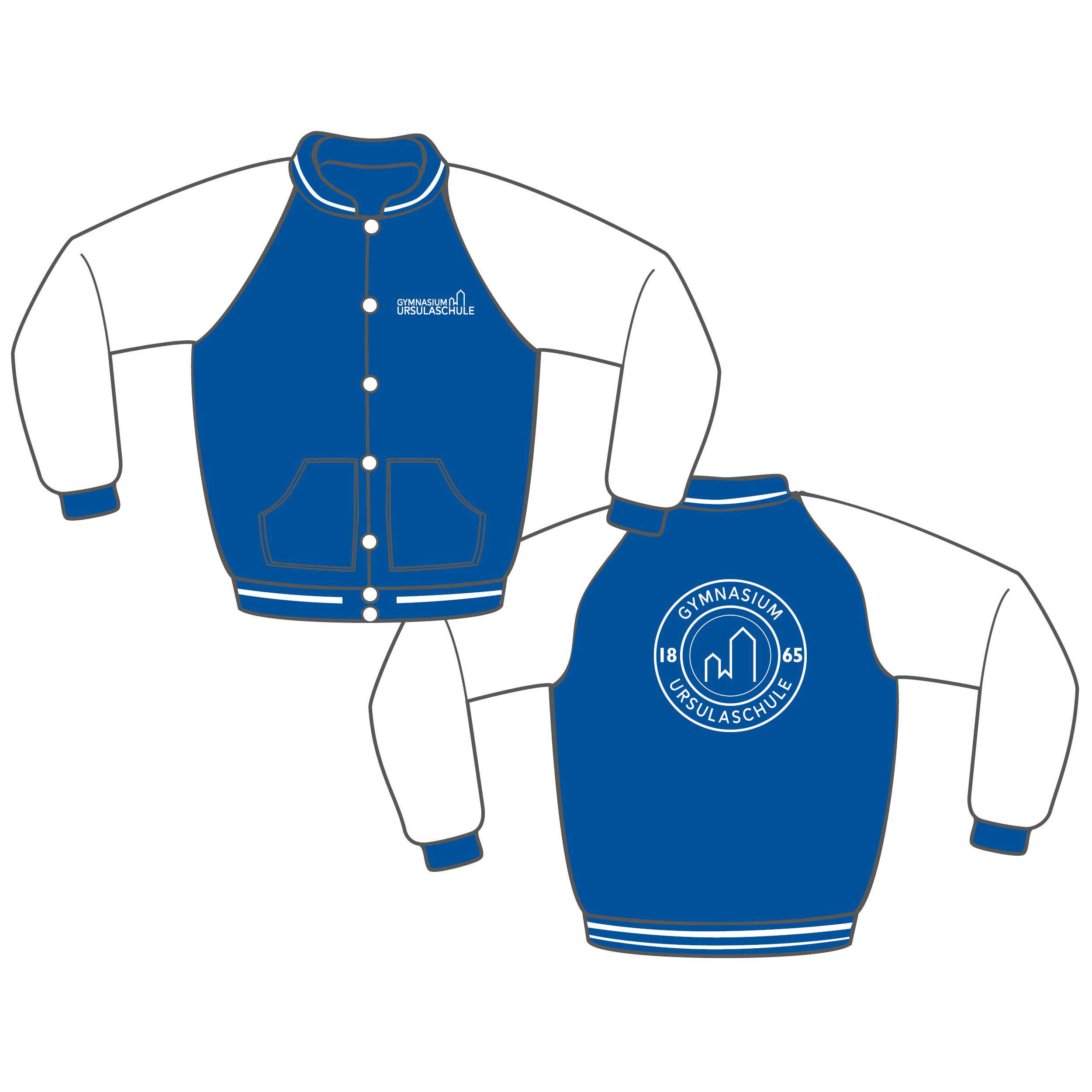 College-Jacke - Kids