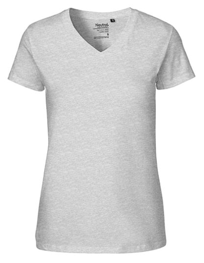 Fairtrade V-Shirt - Women – Bild 3
