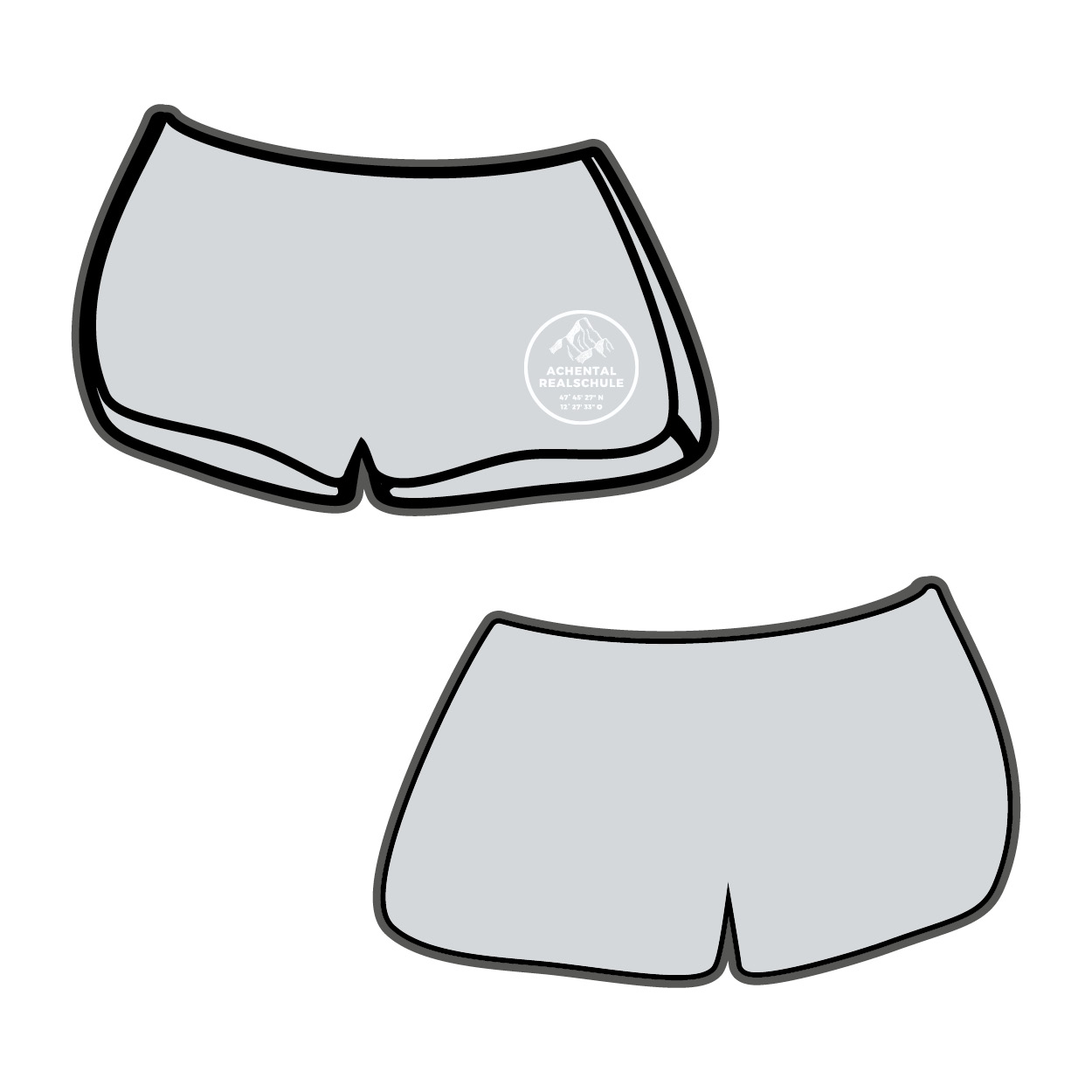 Fashion Contrast Short